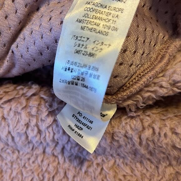 PATAGONIA Women's Los Gatos Hooded Fleece Pullover - Picture 5 of 7